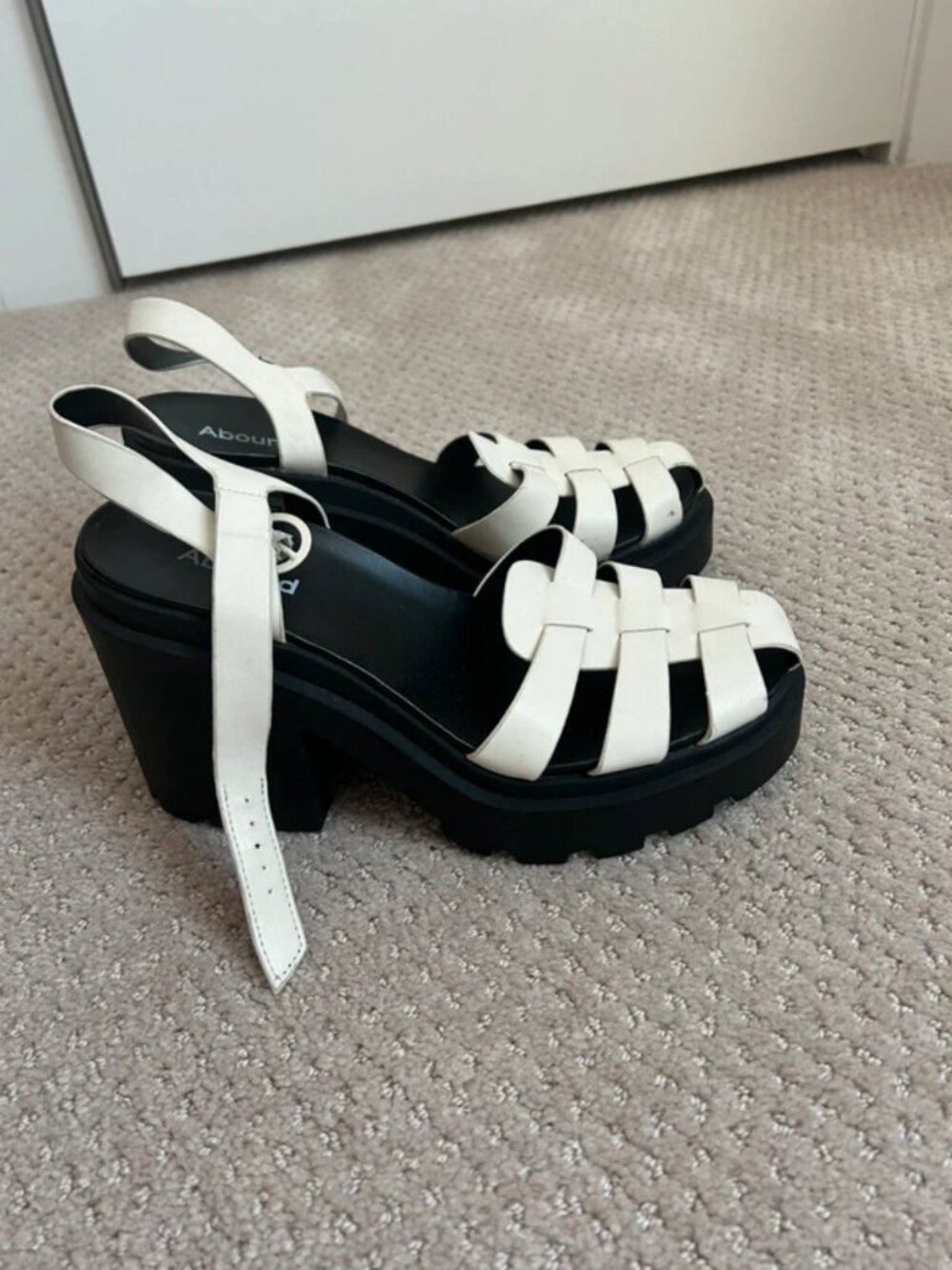 Platform Sandal Heel